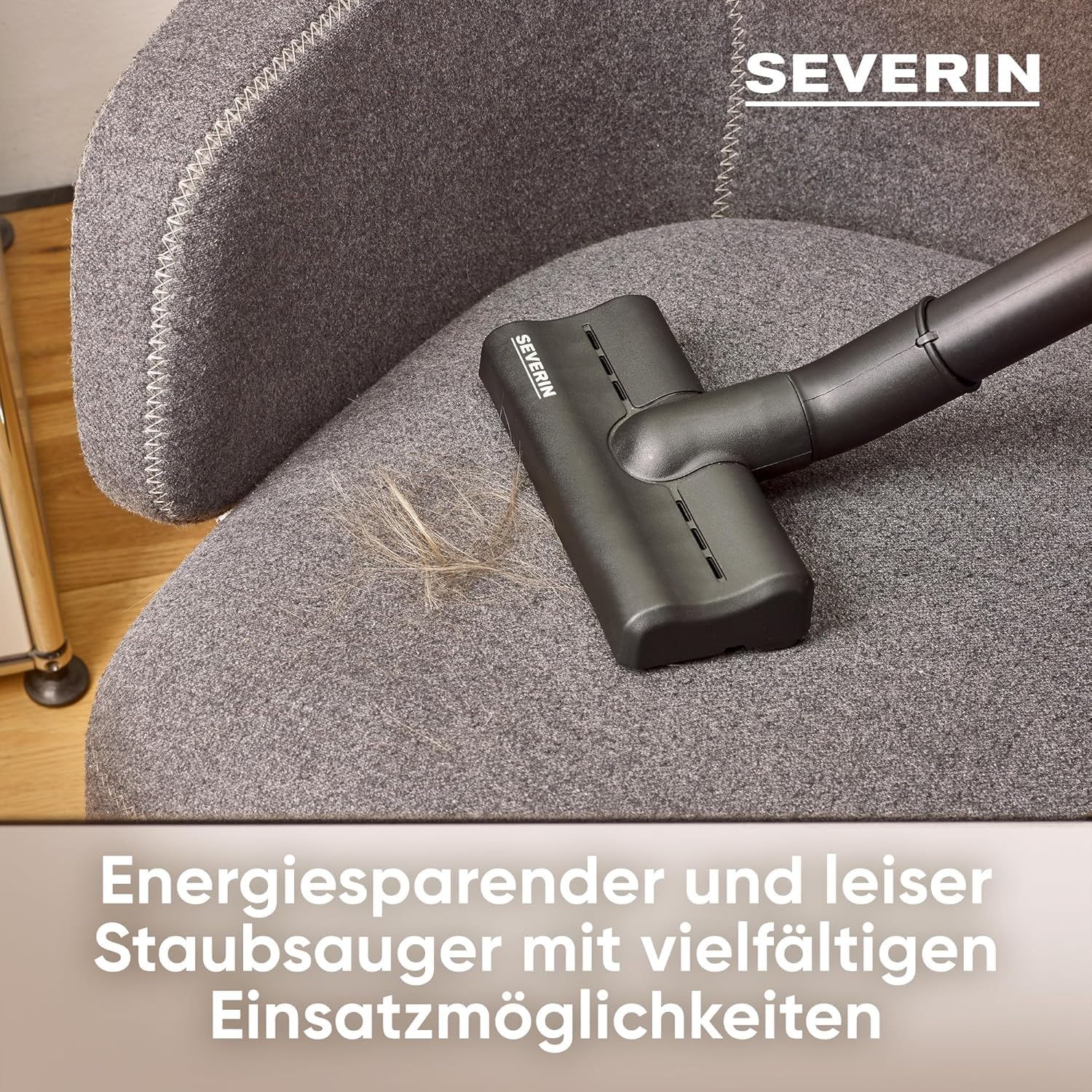 Severin Testsieger Bodenstaubsauger mit Beutel 4L – Bild 3
