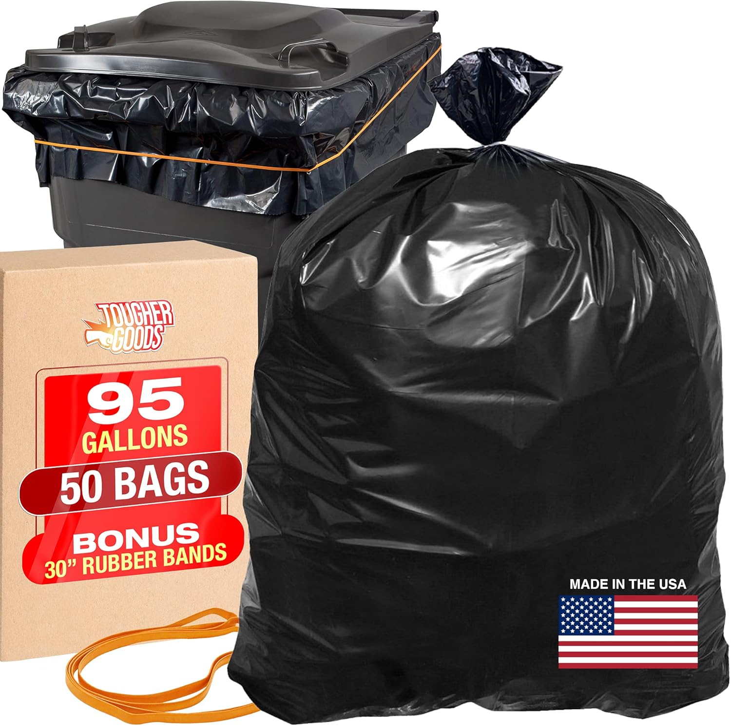 95 gallon trash bolsas