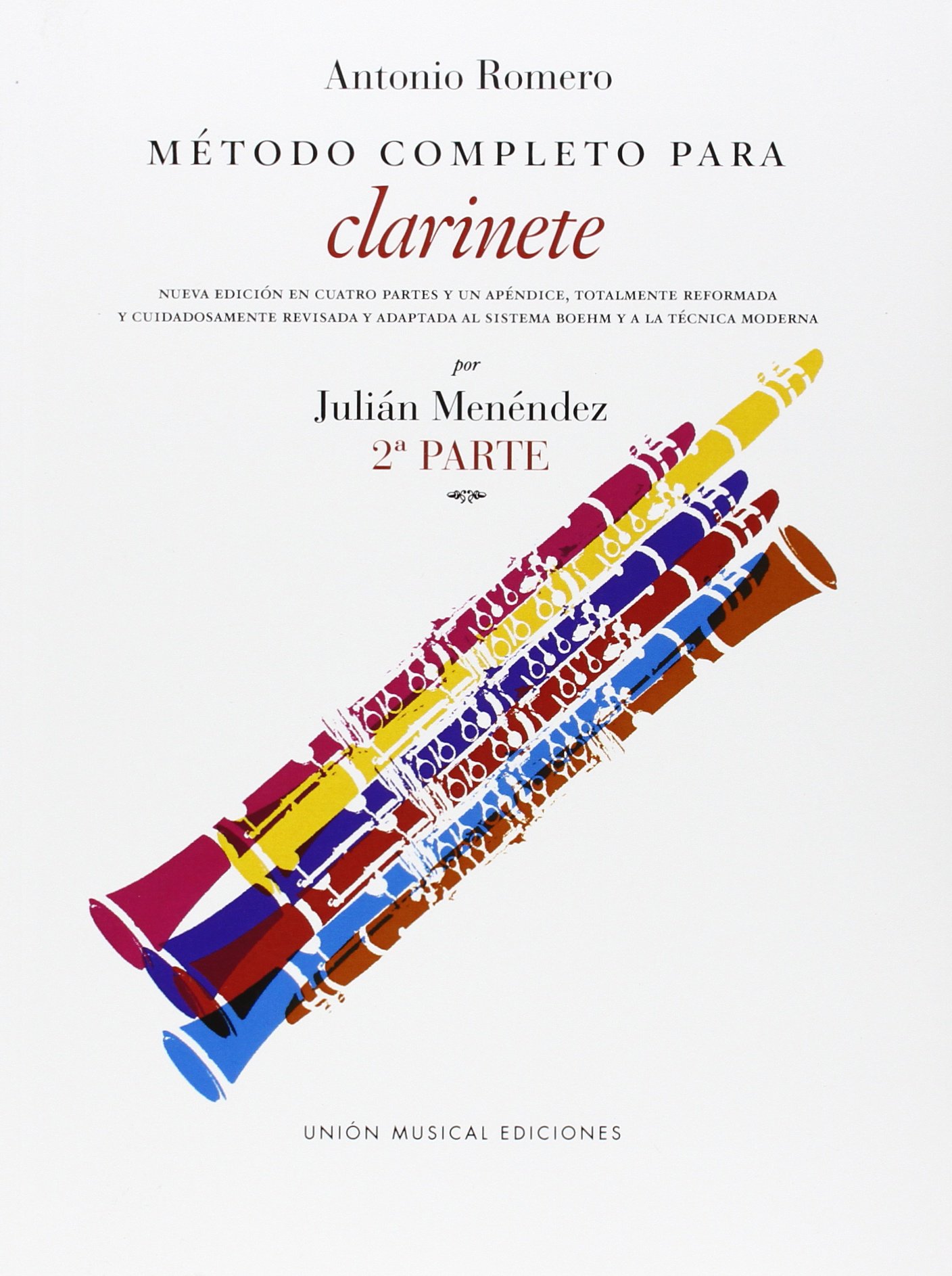 Romero Metodo Completo Para Clarinete Part 2