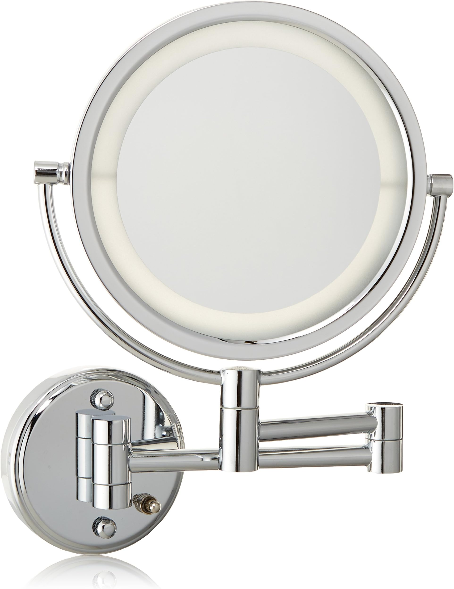 Jerdon HL88CLD 8.5Inch LED Lighted Wall Mount Direct Wire Makeup