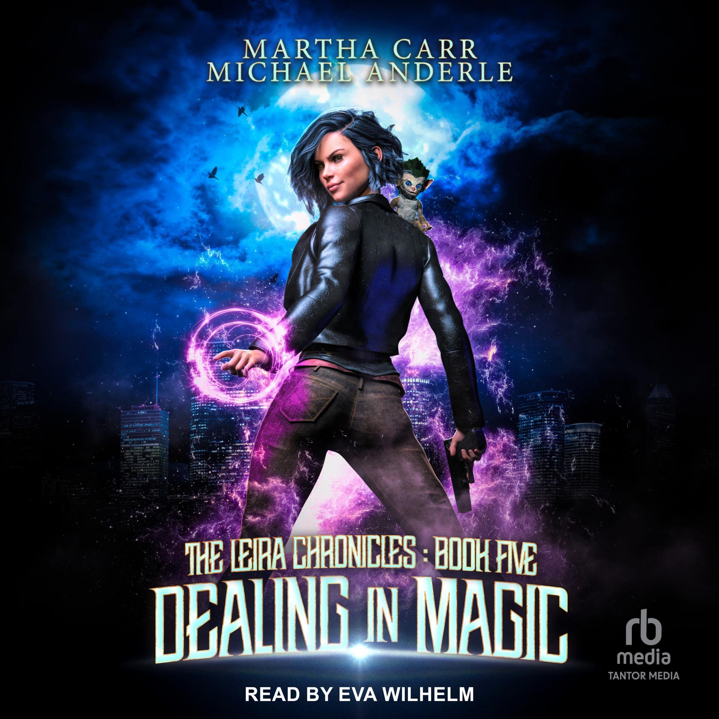 Cover art for Dealing in Magic