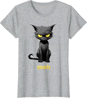 Meh Cat T-Shirt