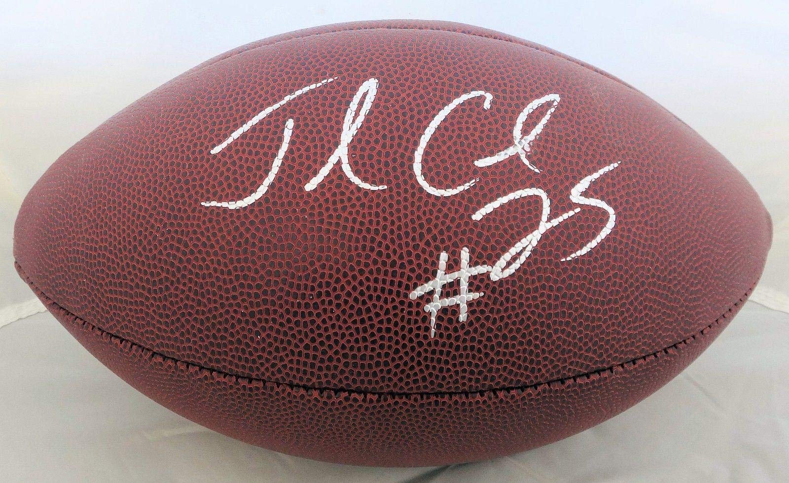 Amazon.com: Jamaal Charles Texas Longhorns,kansas City Chiefs Jsa