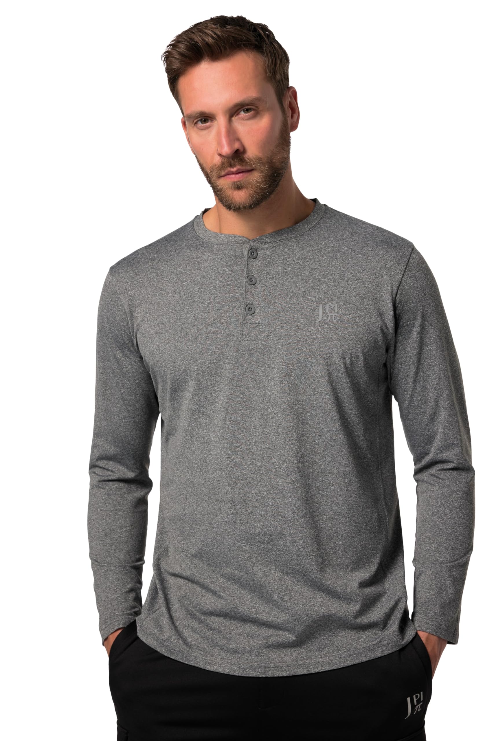Funktions-Henley FLEXNAMIC®, Trekking, Langarm 828885