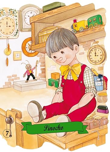 Pinocho (Troquelados clásicos)