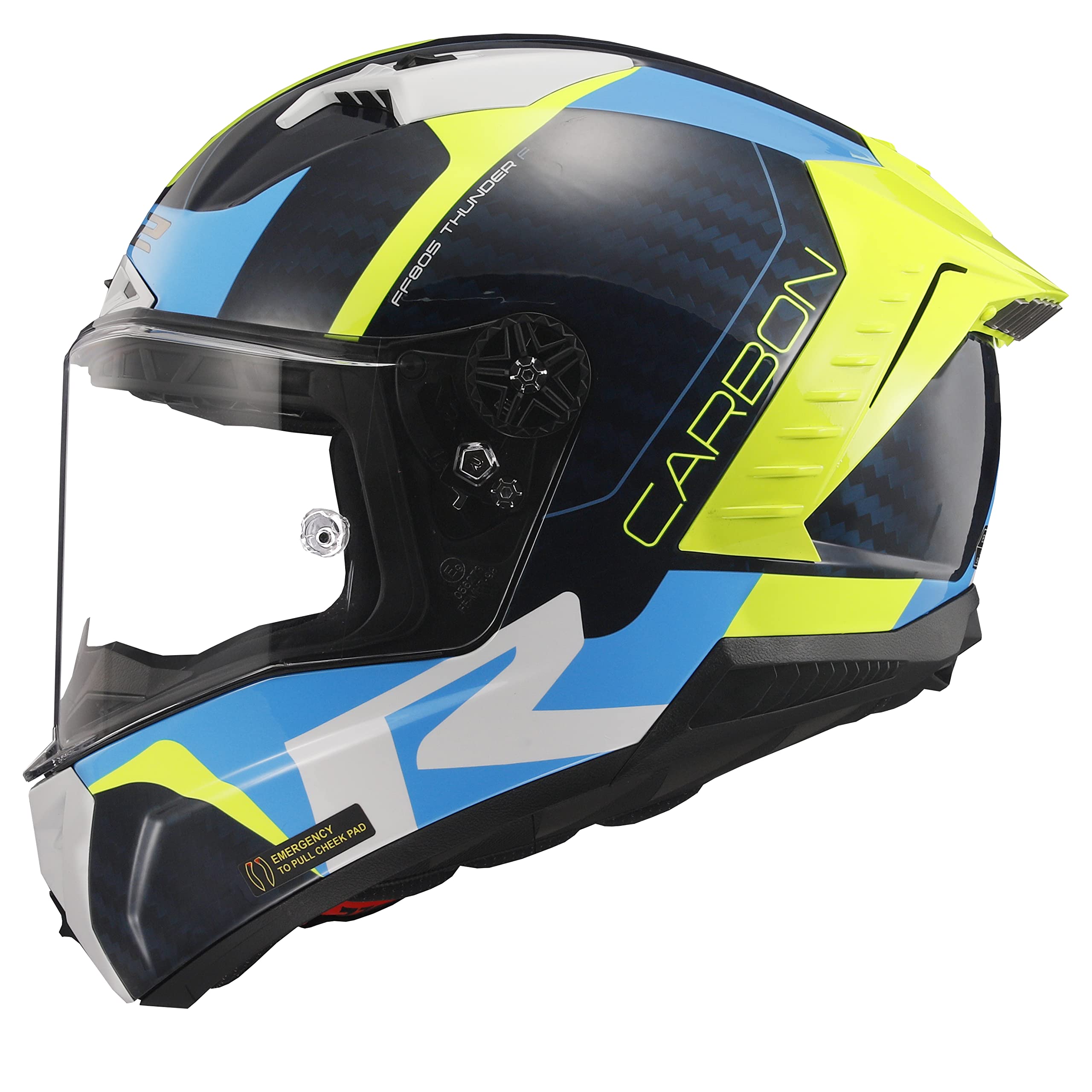 Amazon.co.jp: LS2(エルエスツー) SG認証 国内正規品 THUNDER C GP
