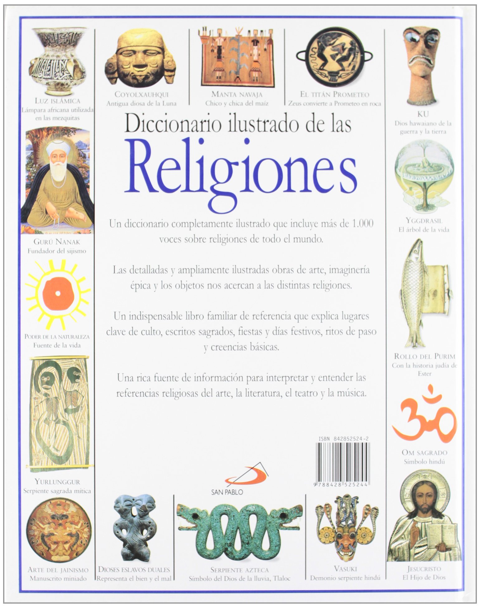 Diccionario ilustrado de las religiones (Nueva imagen)