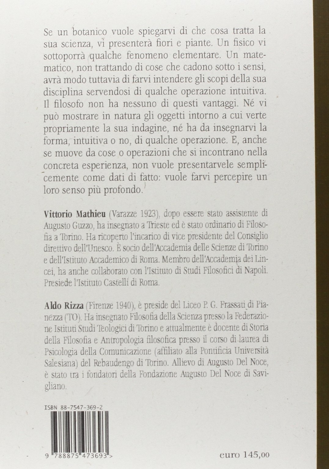 Filosofia. Opera completa