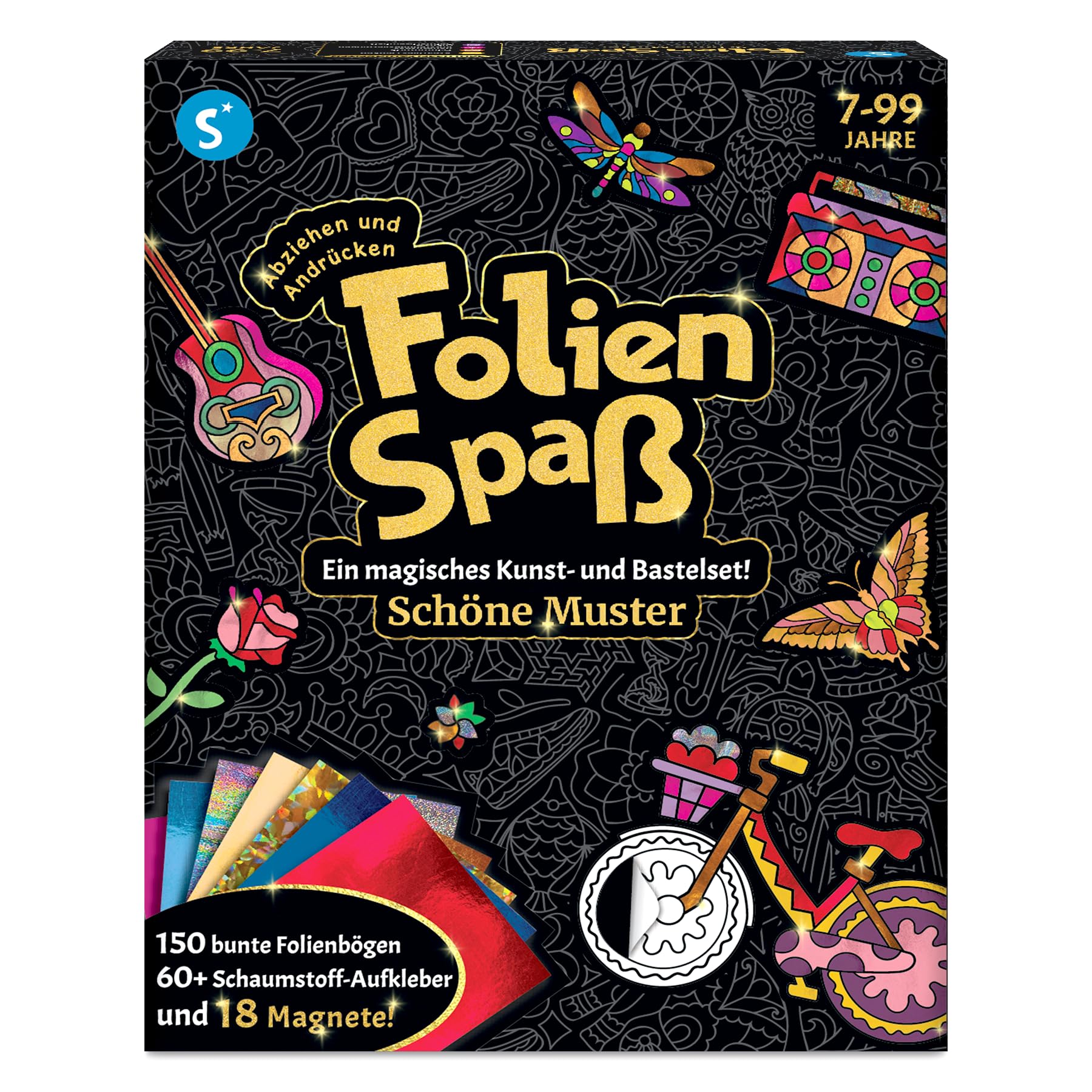 Skillmatics Art & Craft Activity - Folie Spaß, No Mess Kunst für Kinder