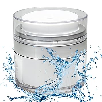 Download Amazon Com New Empty Airless Cosmetic Container The Best Refillable Container For Creams Gels Lotions Leak Proof Bpa Free Portable Travel Size Container Tsa Approved The Best Cream