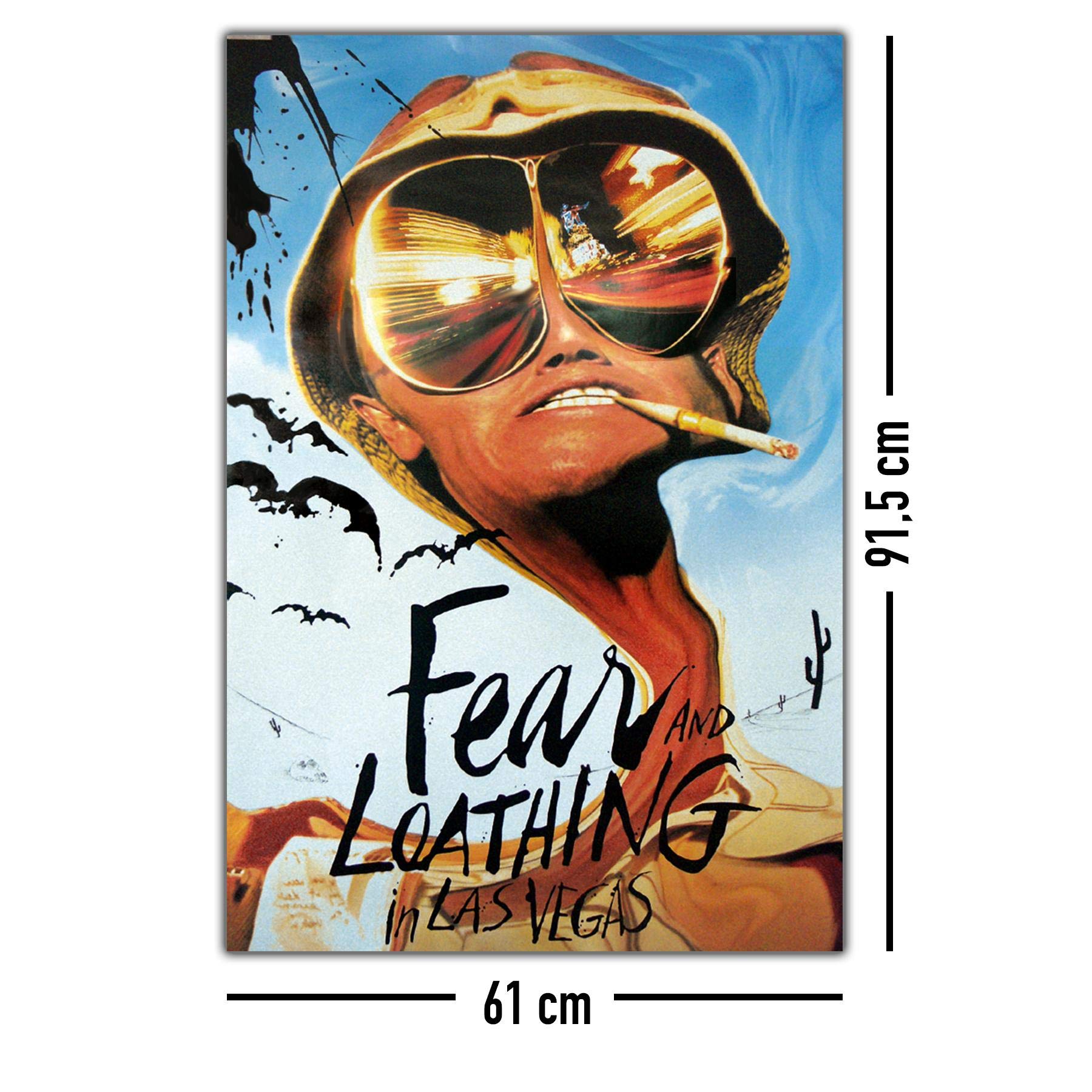 FEAR AND LOATHING IN LAS VEGAS POSTER (68cm x 100,8cm) : Amazon.co