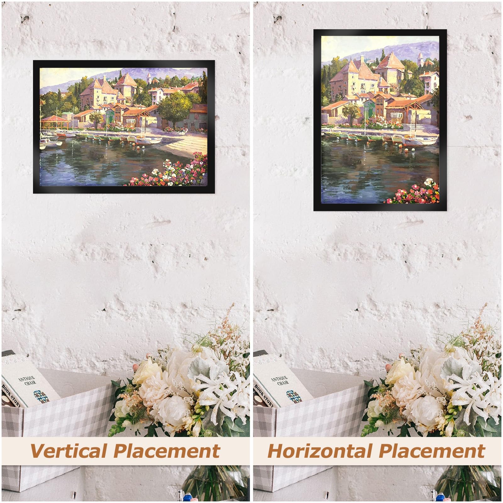 DURABLE DURAFRAME A4 Displayframe Zelfklevend Zwart Klevend PVC