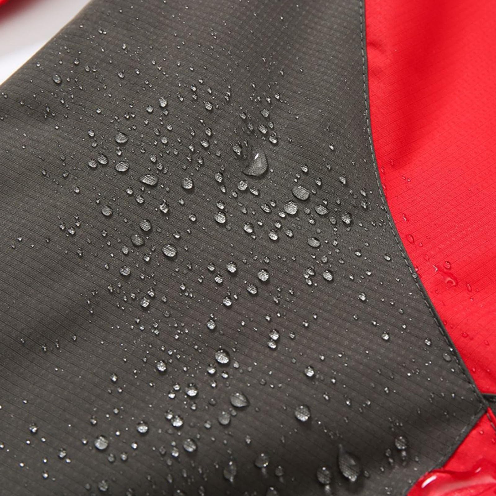 Generisch Chaqueta de esquí 3 en 1 para mujer, chaqueta de forro polar, impermeable, cortavientos, cálida, chaqueta funcional con capucha extraíble, aislada, chaqueta de snowboard para nieve, chaqueta