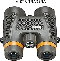 Vista 6 de Bushnell H2O Xtreme 181042C - Binoculares compactos impermeables de 10 x 42 con lente totalmente multicapa para caza y navegación