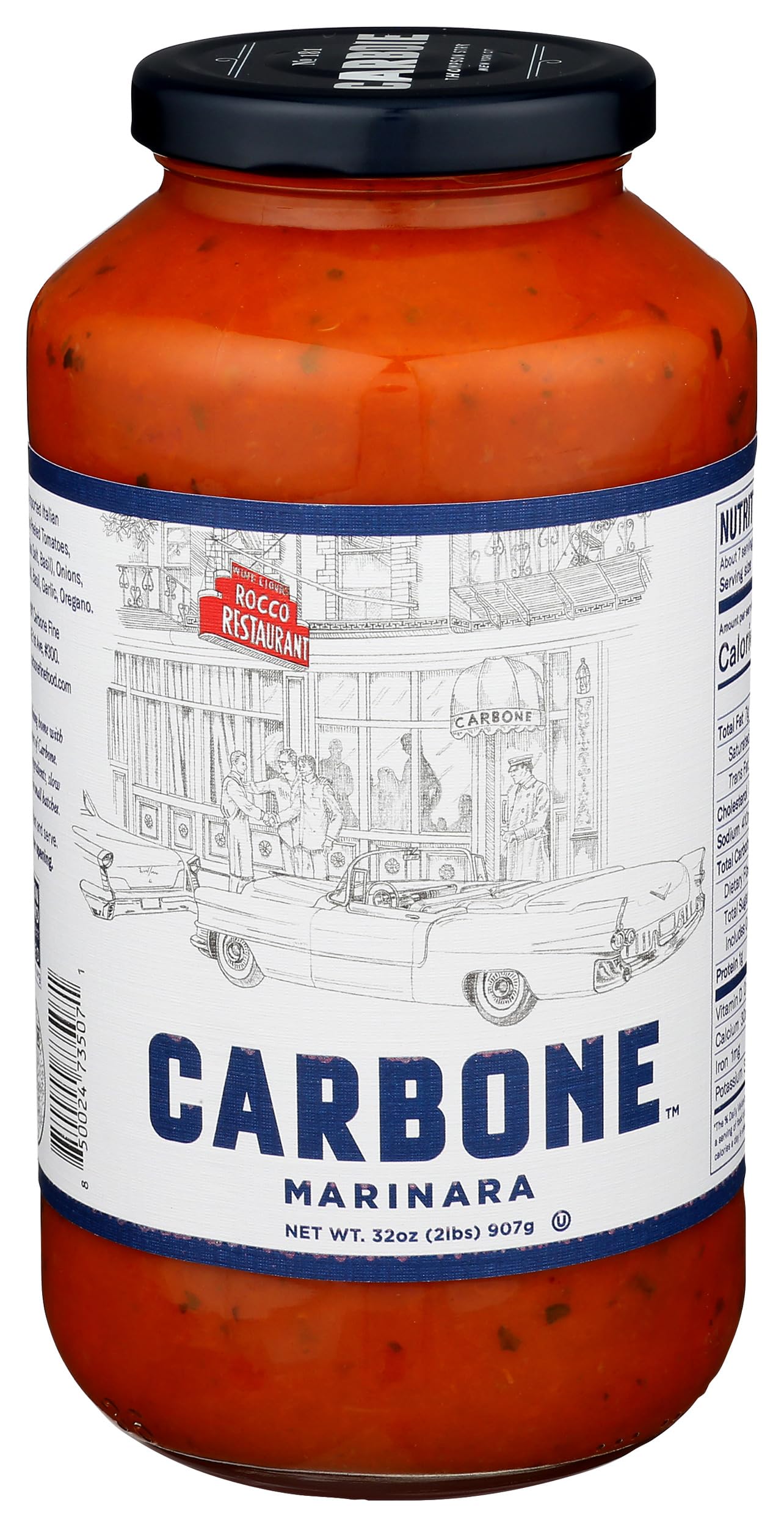 CARBONE Marinara Pasta Sauce, 32 OZ