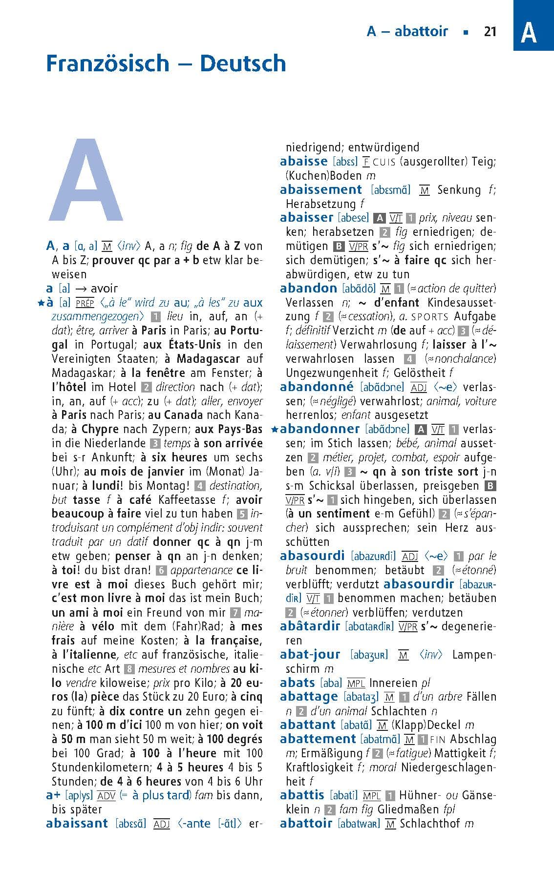 Langenscheidt Taschenwörterbuch Französisch: Französisch - Deutsch / Deutsch - Französisch mit Wörterbuch-App