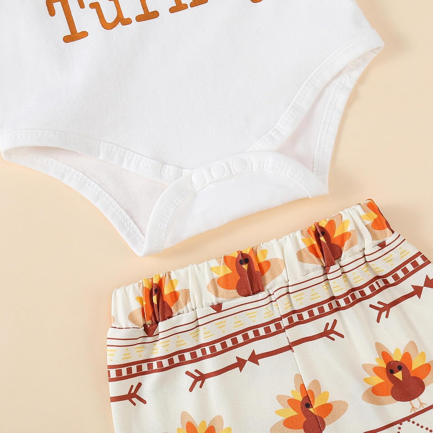 QITUDATEY Newborn Baby Girls My Firlst Christmas Outfits image 4