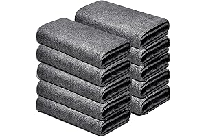 10Pcs Magic Mirror Magic Cloth, Extra Thickened Magic Cleaning Cloth