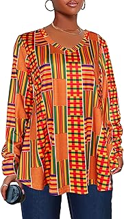 African Shirts For Women Picks collage image 3