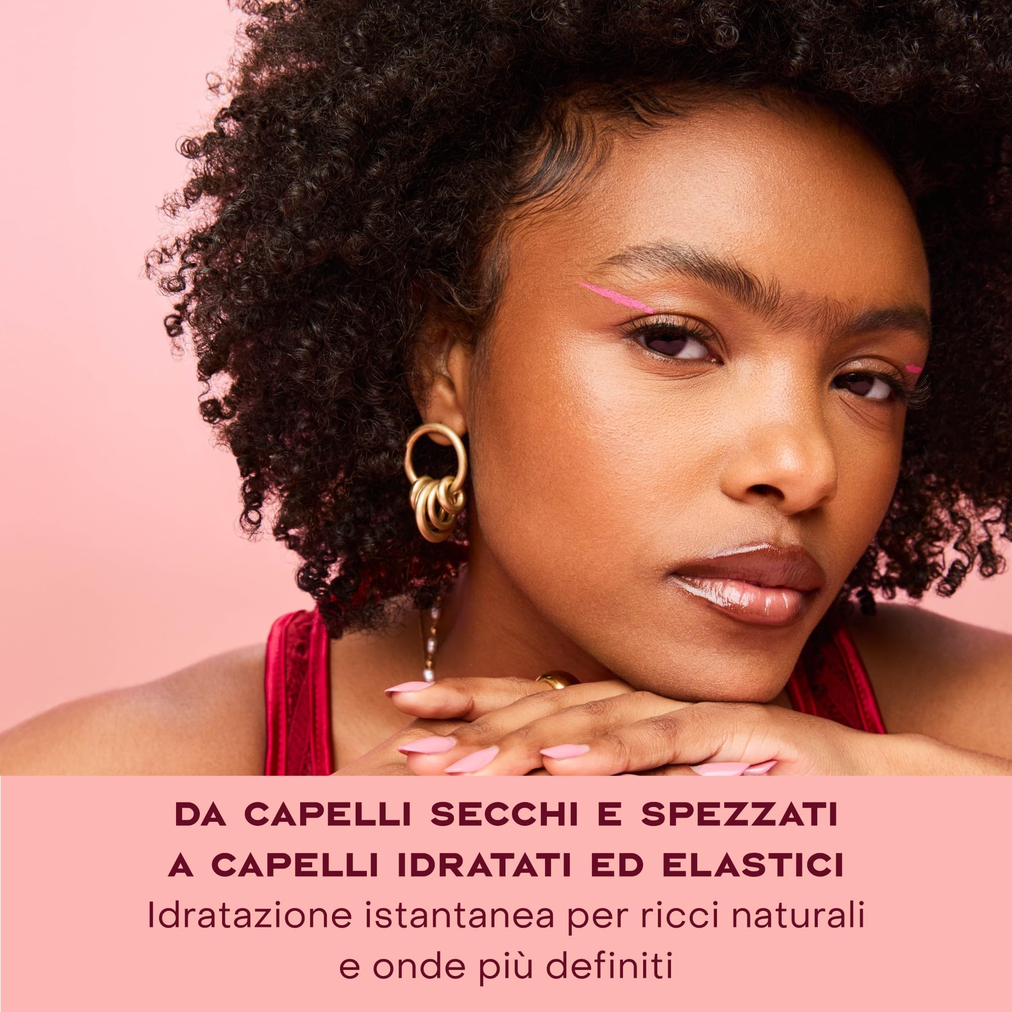 SheaMoisture Cofanetto Regalo Curl & Shine, Con Shampoo, Balsamo e Crema Leave-In, Per Capelli Ricci e Afro, Idratazione ed Effetto Anti-Crespo, Con Olio di Cocco e Ibisco, 384ml + 384ml + 326ml