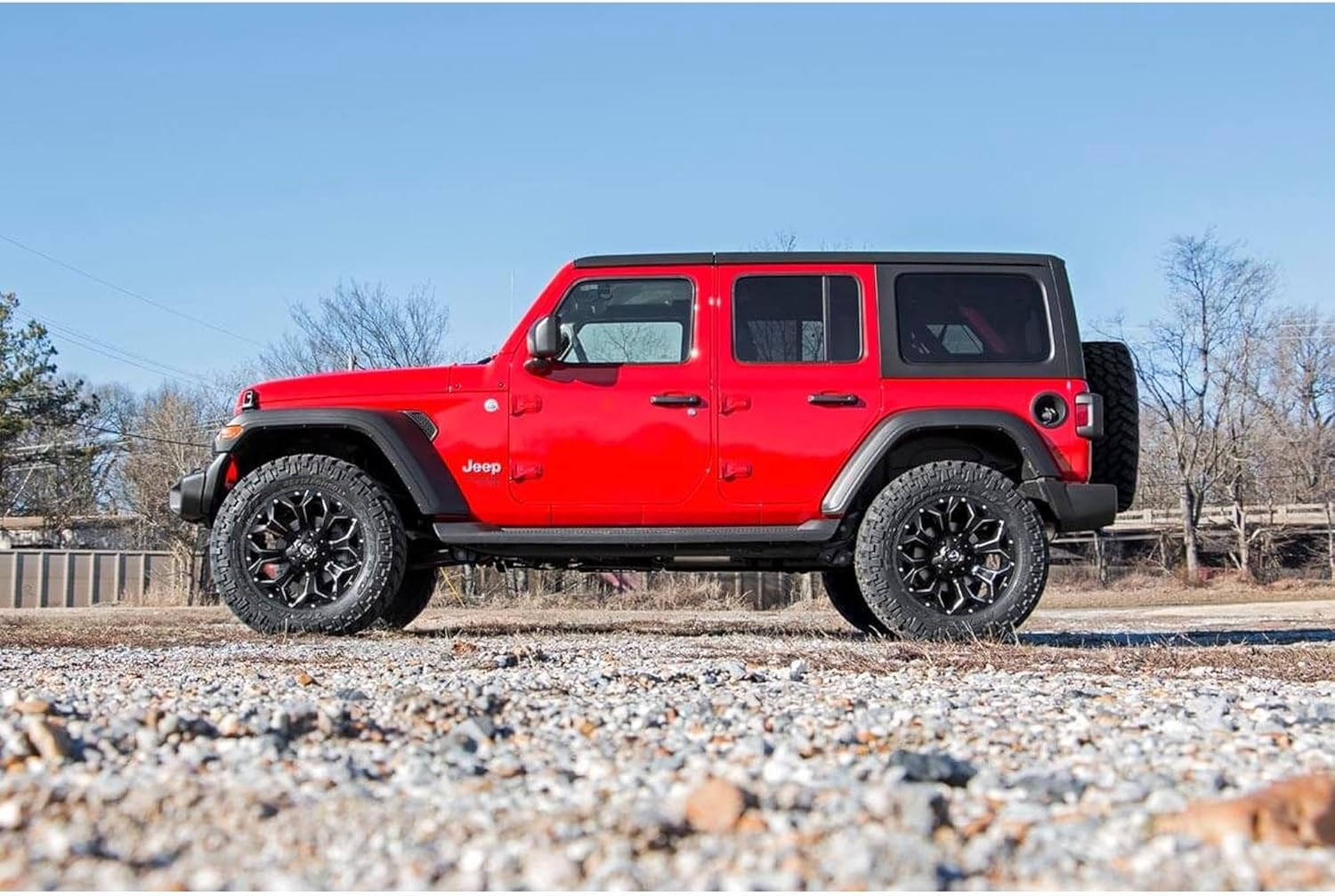 ラフカントリー2.5インチリフトキット ジープラングラーJL 2ドア ラフカントリー2.5インチリフトキット ジープラングラーJL 2ドア