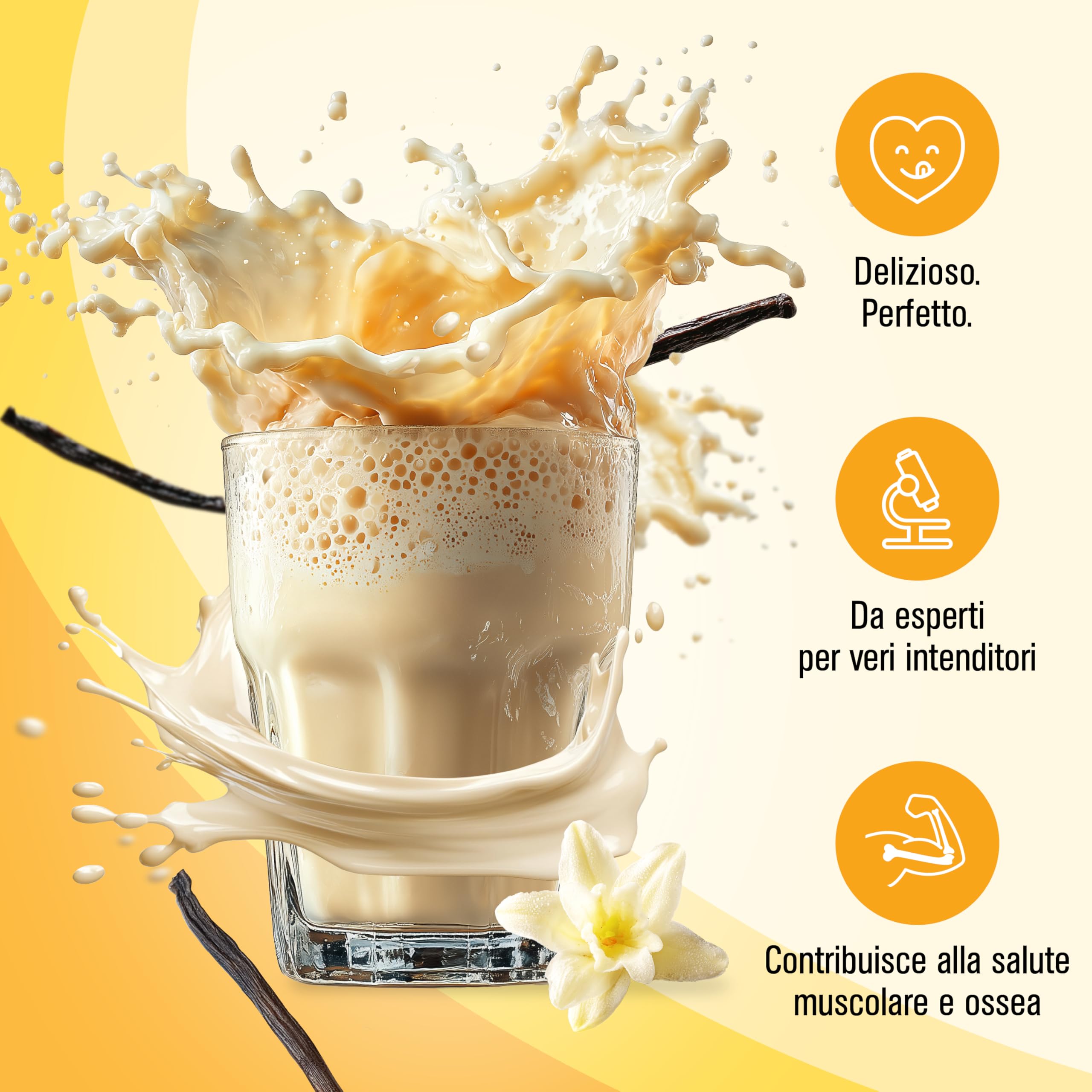 Chiefs Drink 26g di proteine, Bevanda Proteica al gusto Vaniglia, Senza Lattosio, Senza Grassi e Zuccheri Aggiunti (8 confezioni x 330ml)