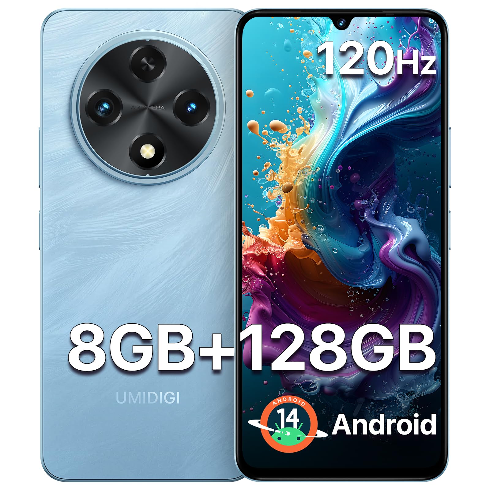 UMIDIGI Unlocked Phone G100A, 6.9