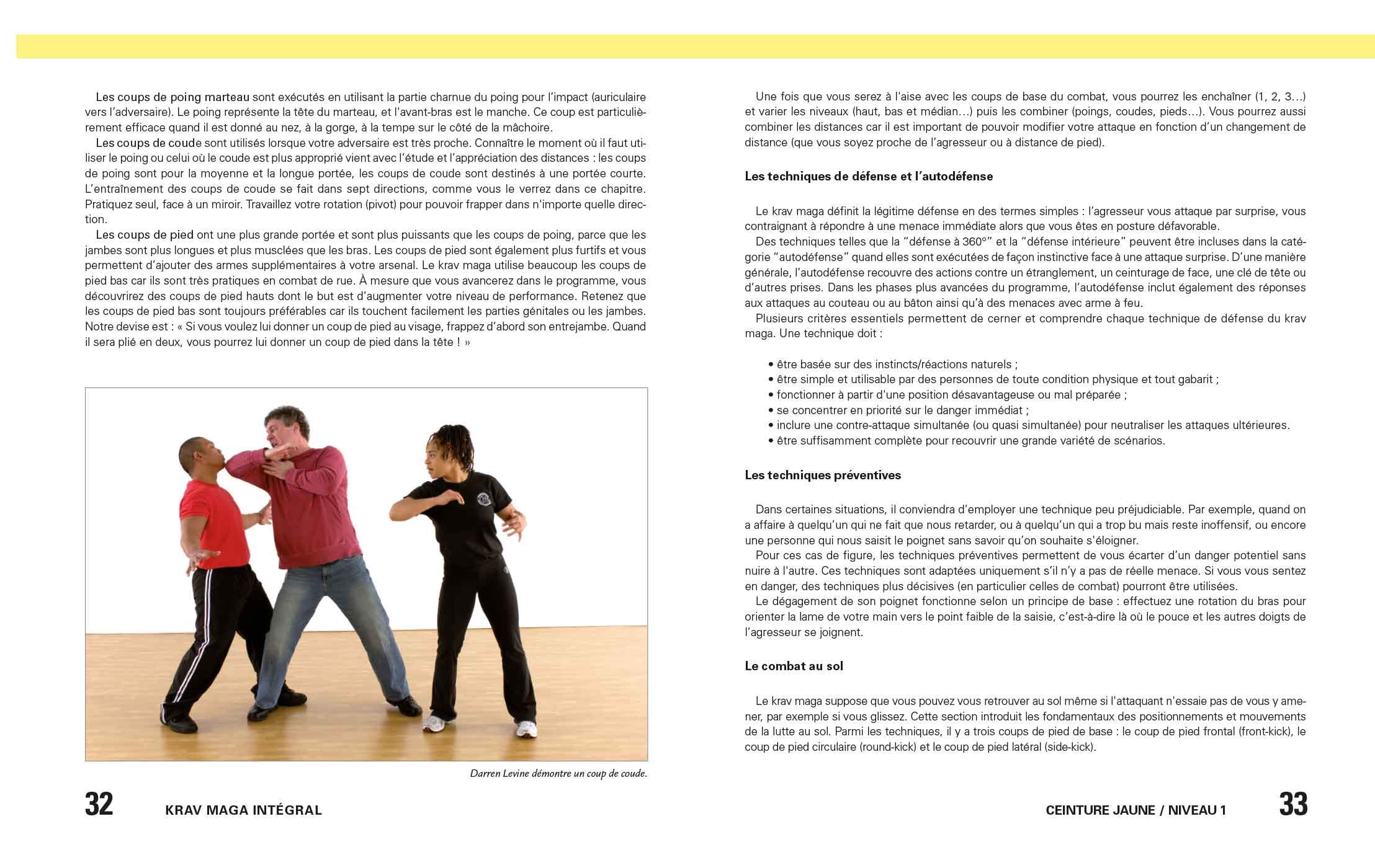 Krav Maga intégral: 250 techniques d'auto-défense et de combat au corps à corps