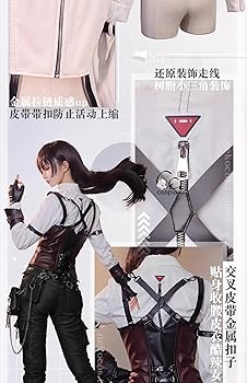 恋と深空 ハンターちゃん 衣装フルセット 五次元 恋と深空 主人公 ハンターズボン戦闘セット コスプレ衣装