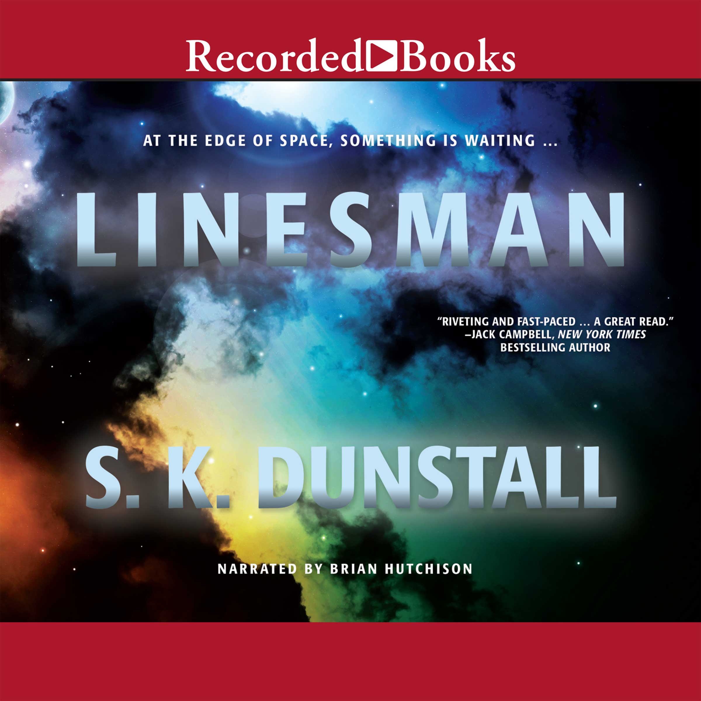 Cover art for Linesman