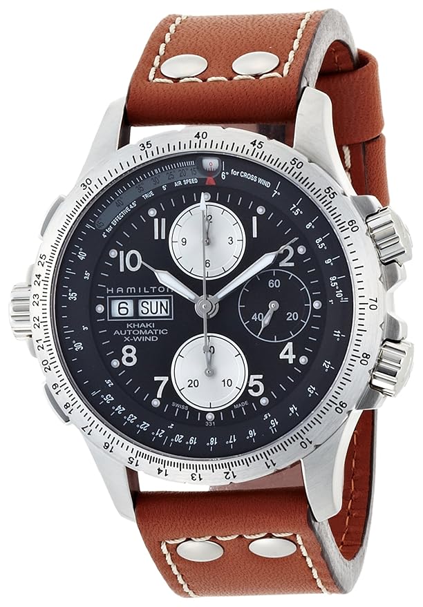hamilton khaki automatic chrono