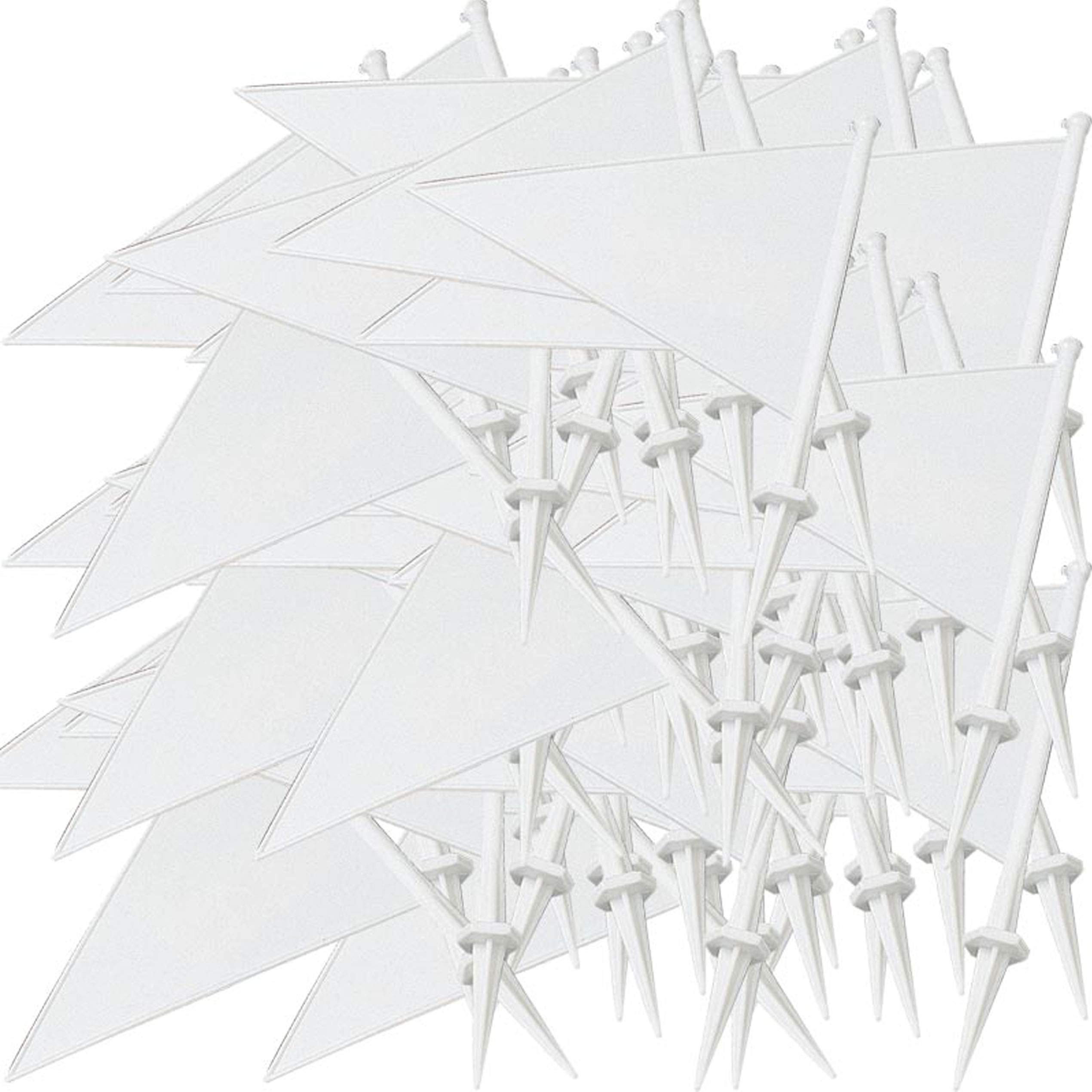 Elders Cricket Field Boundary Marker Flag 100 Pack (100 Flags)