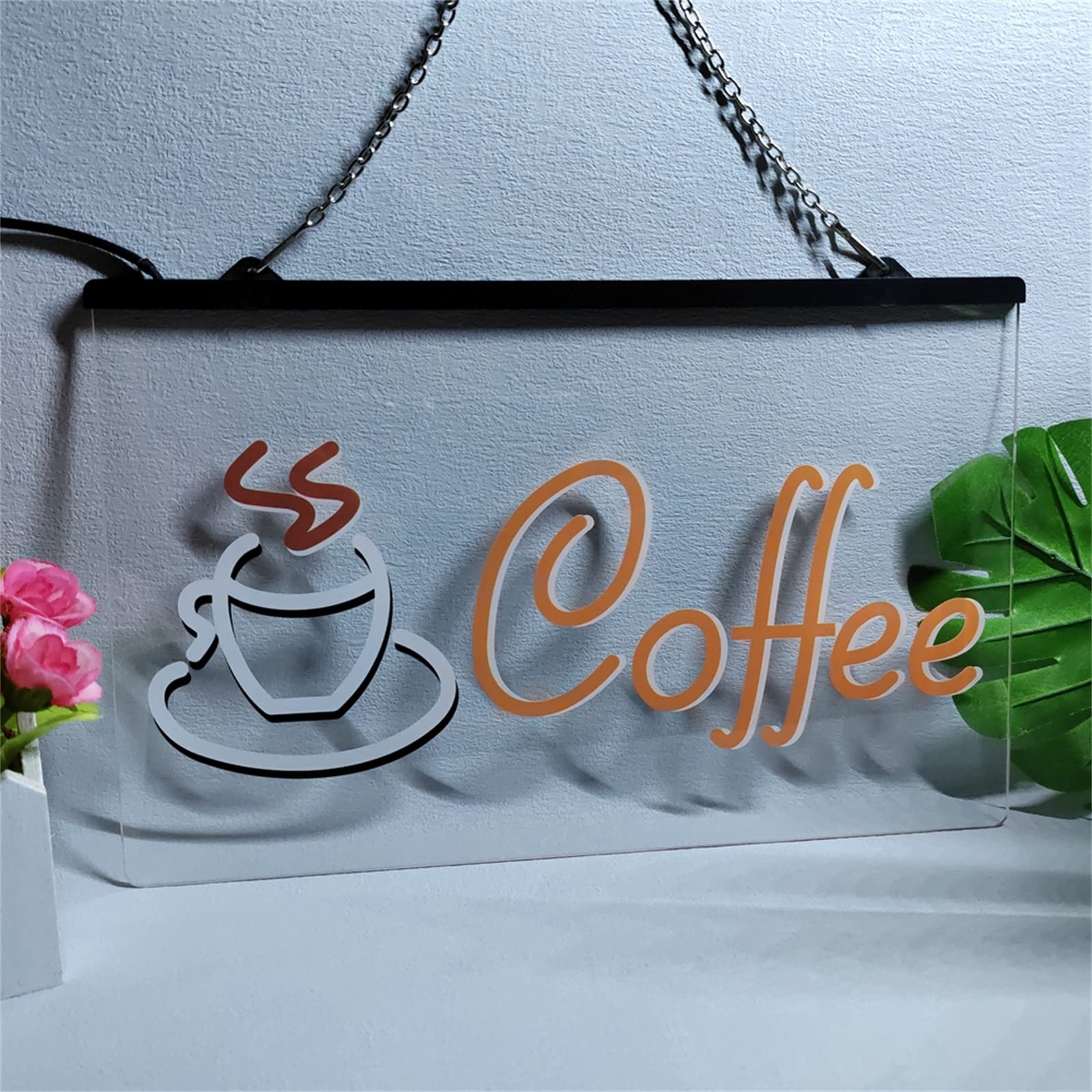 Amazon.co.jp: ANAOZI コーヒー カップ ネオンライト コーヒー