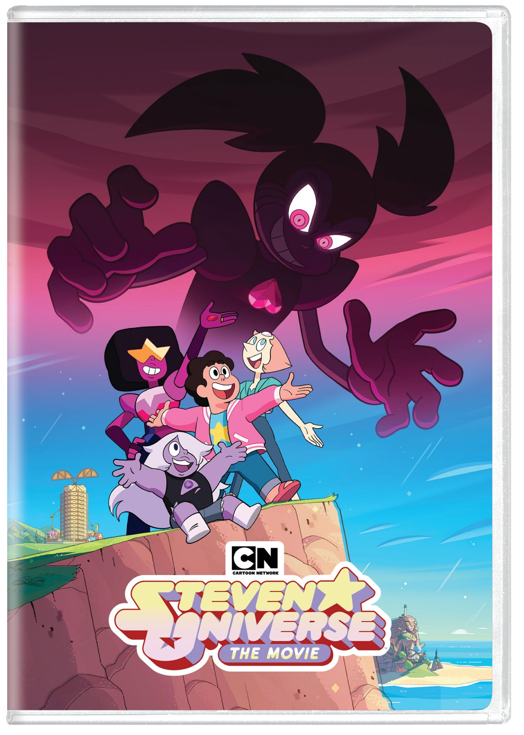 Steven Universe: The Movie en DVD edicion importada de USA