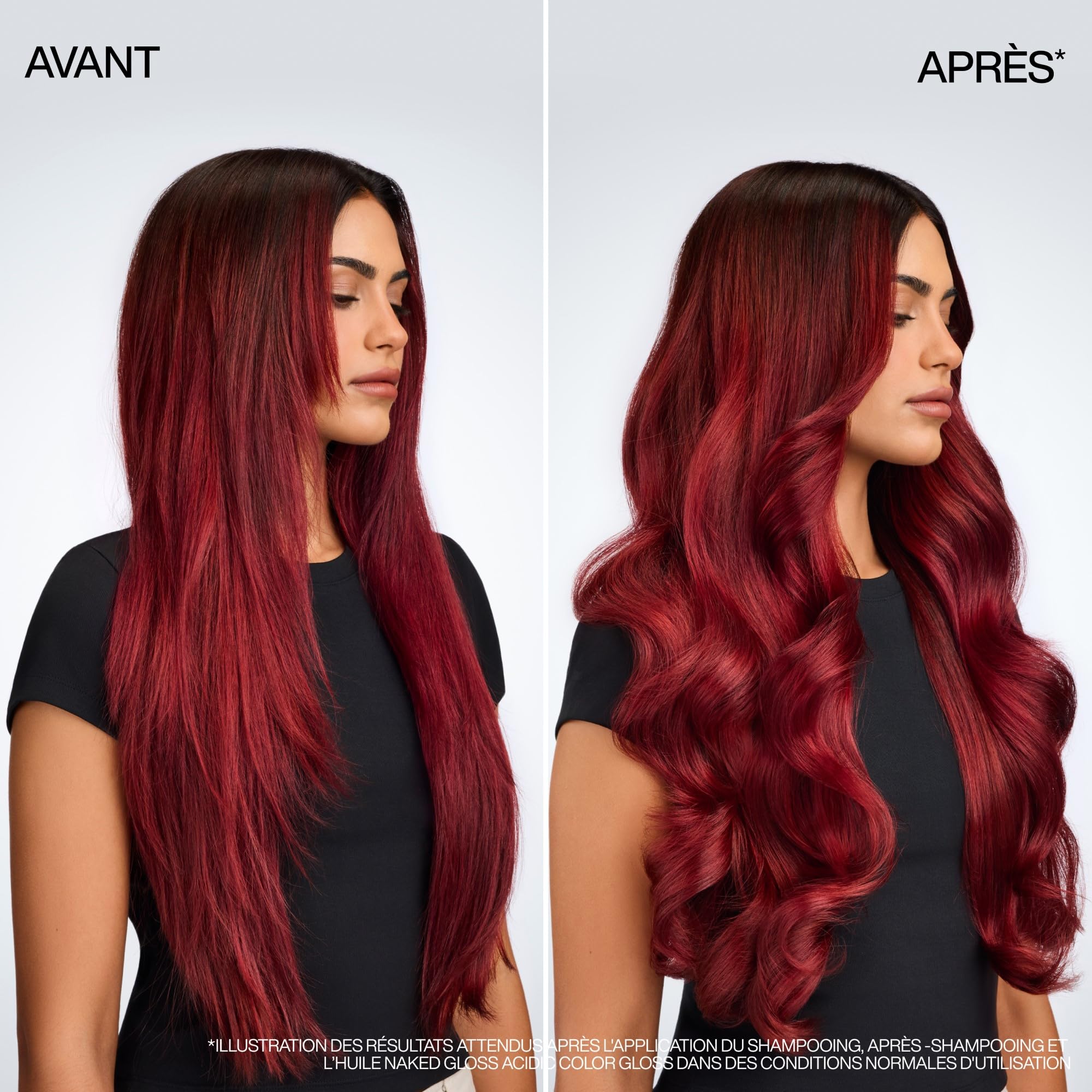 REDKEN - Routine Protectrice - Shampoing + Après-Shampoing + Huile - Prolonge et Sublime la Couleur - Brillance et Hydratation - Formule au pH Acide - Sans Sulfates - Acidic Color Gloss