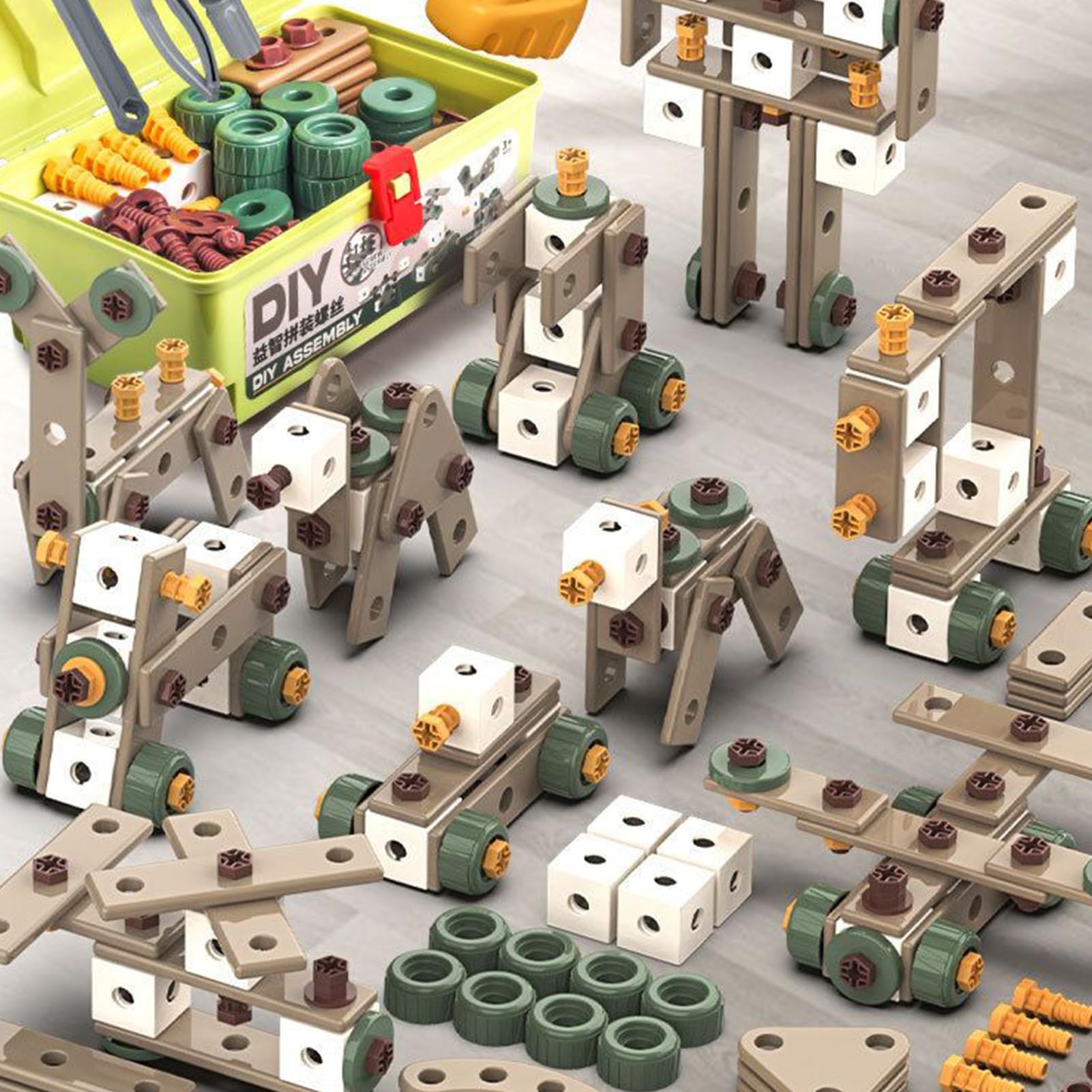 Juguete de Diseño y Taladro Juguetes De Construcción Con Taladro