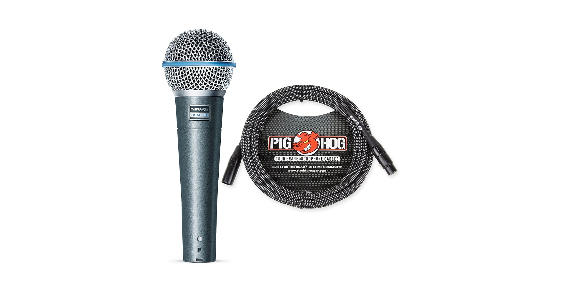 Amazon.com: Shure Beta 58A Supercardioid Vocal Microphone
