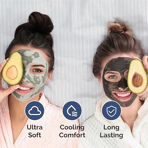 Miniatura 5 de Sábanas a Rayas - Sábanas a Rayas Negras y Blancas - 1 Sábana Encimera y 1 Ajustable y 2 Fundas de Almohada con Bolsillos Profundos - Sin Arrugas y