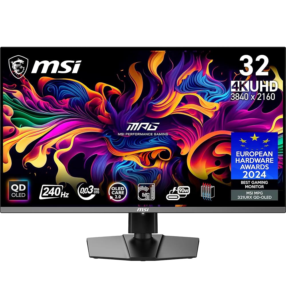 Y*）様 MSI MPG 321URX QD-OLED 32インチ MSI MPG 321URX QD-OLED computer monitor 80 cm (31.5