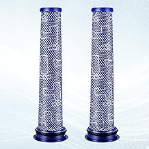 2 Pack Replacement Vacuum Cleaner Pre Filter 96566101 Suitable for Dyson Vacuum Cleaners V6 V7 V8 DC58 DC59 DC61 DC62 HEPA Filter 965661-01