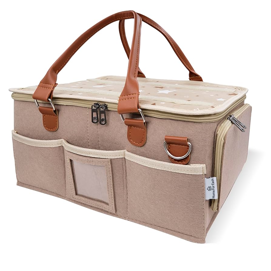 バッグ House on the Hill Parent Bag (Tile) バッグ house on the hill Parent Bag Navy Stripe Parent Bag