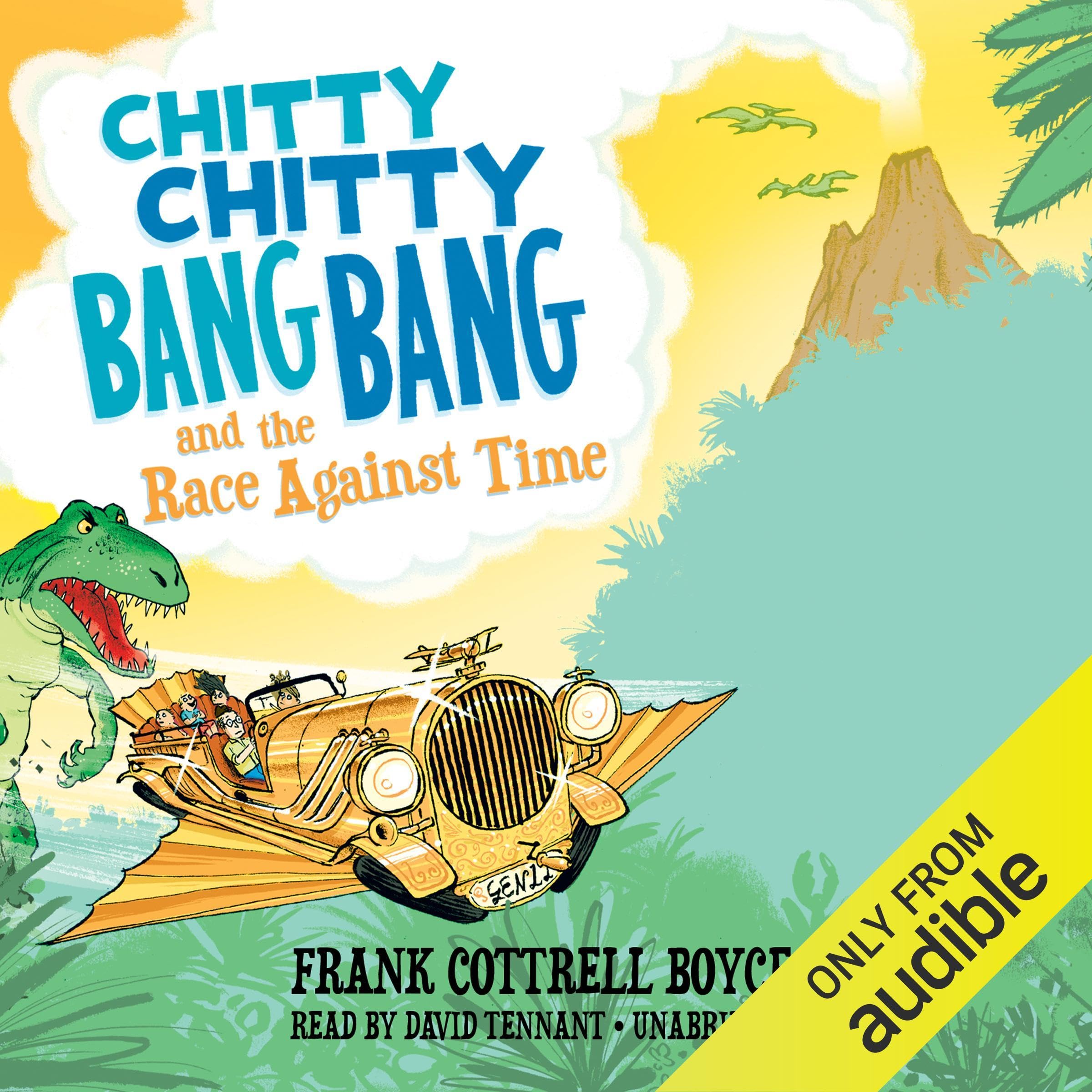 Cover art for Chitty Chitty Bang Bang and the Race against Time