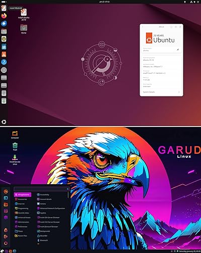 Miniatura 3 de 64 GB - 19 en 1, unidad USB de arranque 3.2 para Linux y Windows 11, Zorin | Mint | Kali | Ubuntu | Tails | Debian, UEFI y Legacy compatibles