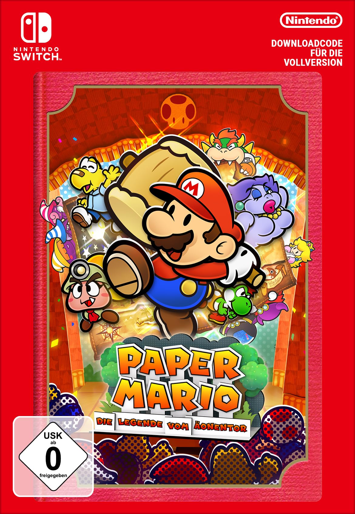 Paper Mario: Die Legende vom Äonentor Standard | Nintendo Switch - Download Code