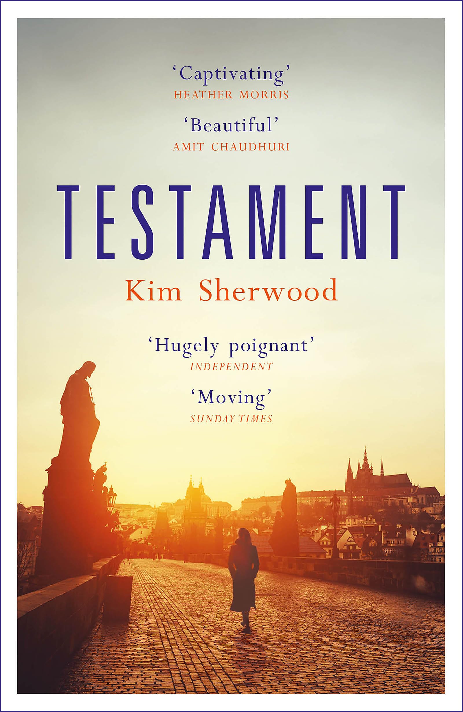 Testament: Shortlisted for Sunday Times Young Writer of the Year Award