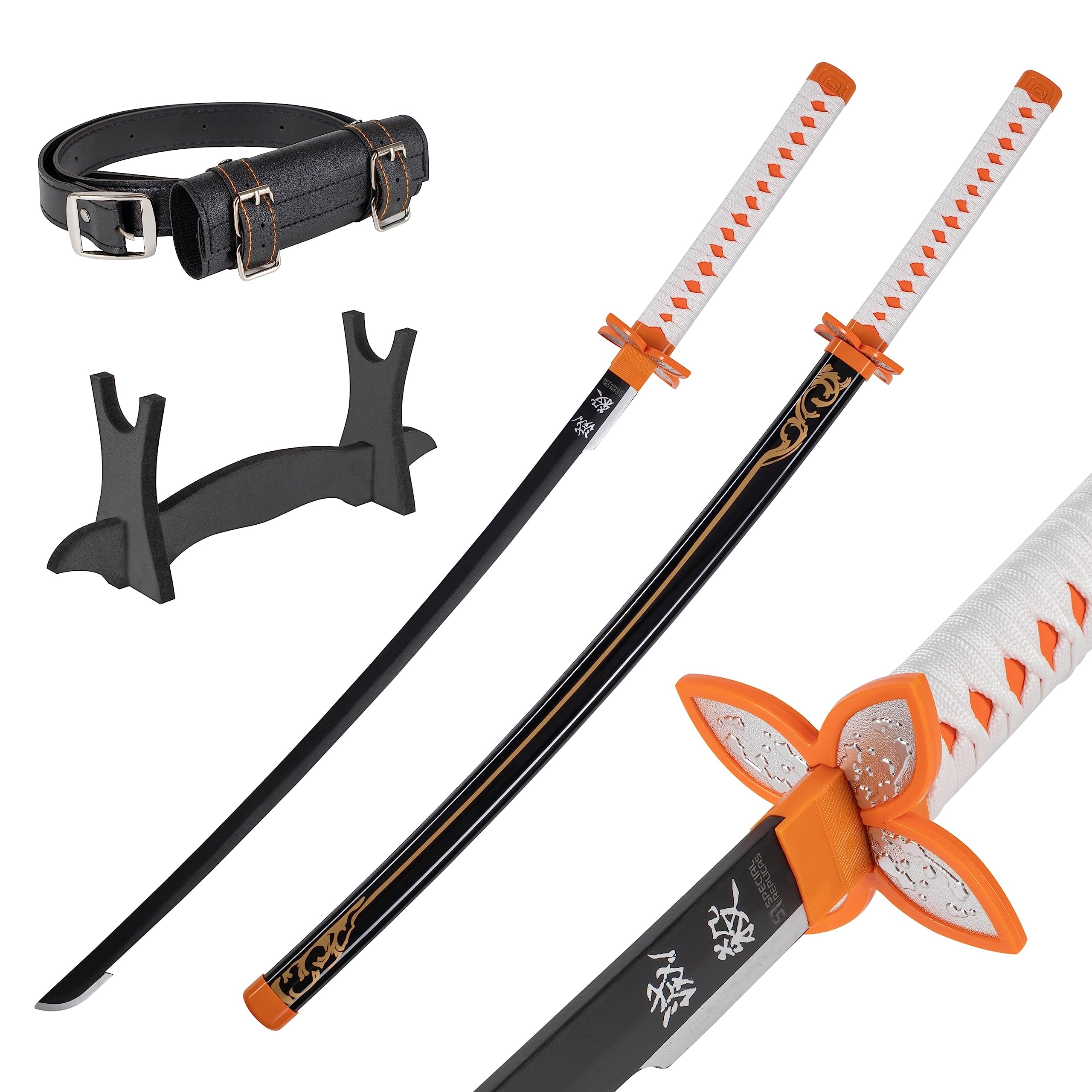 Katana Cosplay Demon Slayer 105 cm 41 Pouces Hashira Piliers Shinobu Kocho Bois