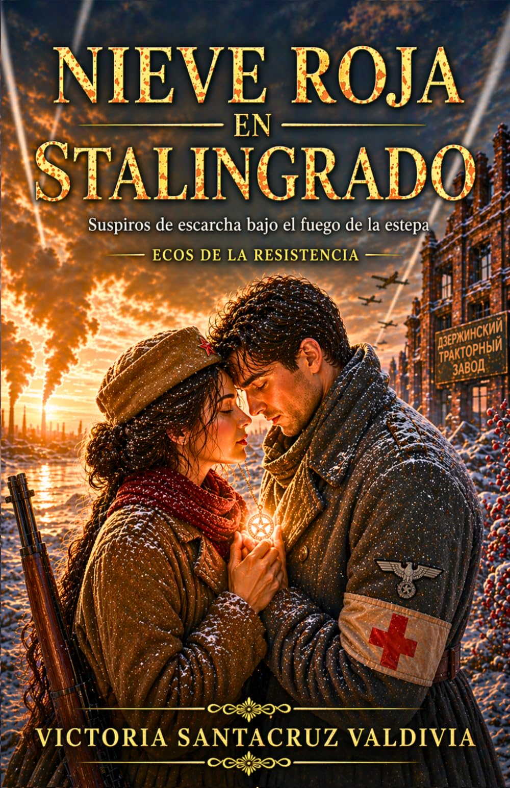 Nieve roja en Stalingrado: Una emocionante historia de amor, redención y sacrificio en el infierno helado de Stalingrado (Ecos de la Resistencia)