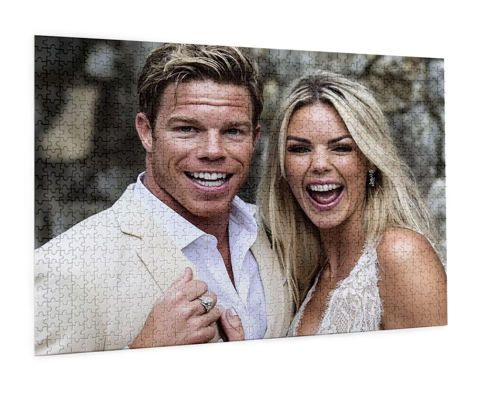 Personalisiertes Foto Puzzle Selbst Gestalten - Fotopuzzle mit Eigenem Bild (1000-5000 Teile) - Gestalte Selbst Puzzle, Personalisierte Geschenke mit Foto für Mama, Familie zum Geburtstag C-1479