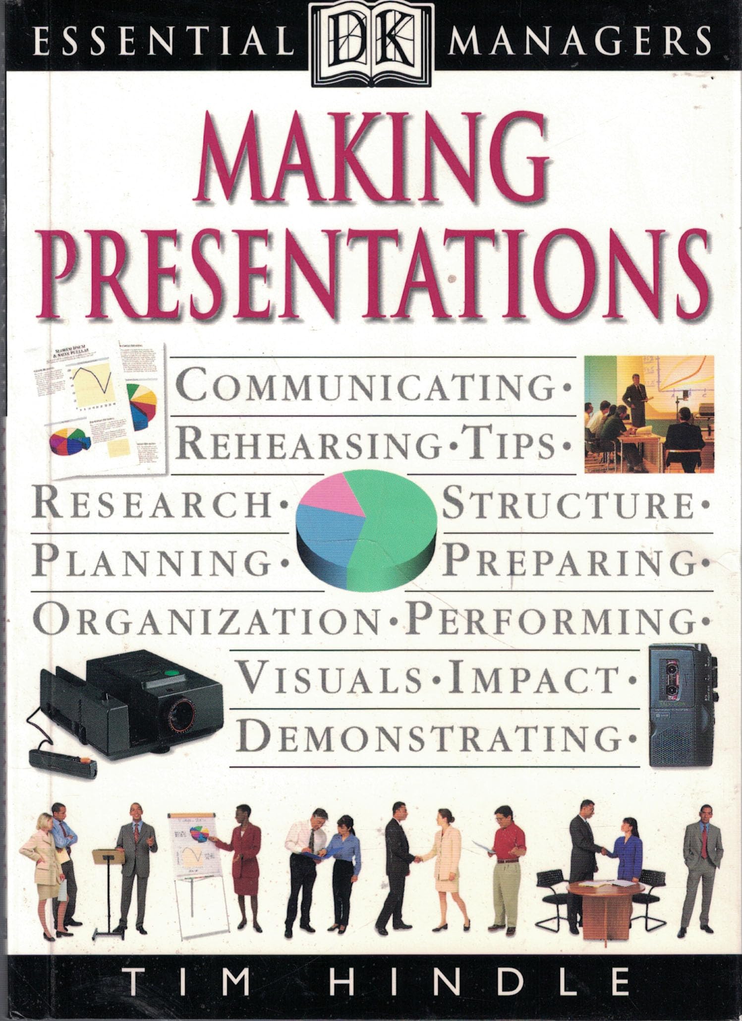Making Presentations [Paperback] Tim Hindle