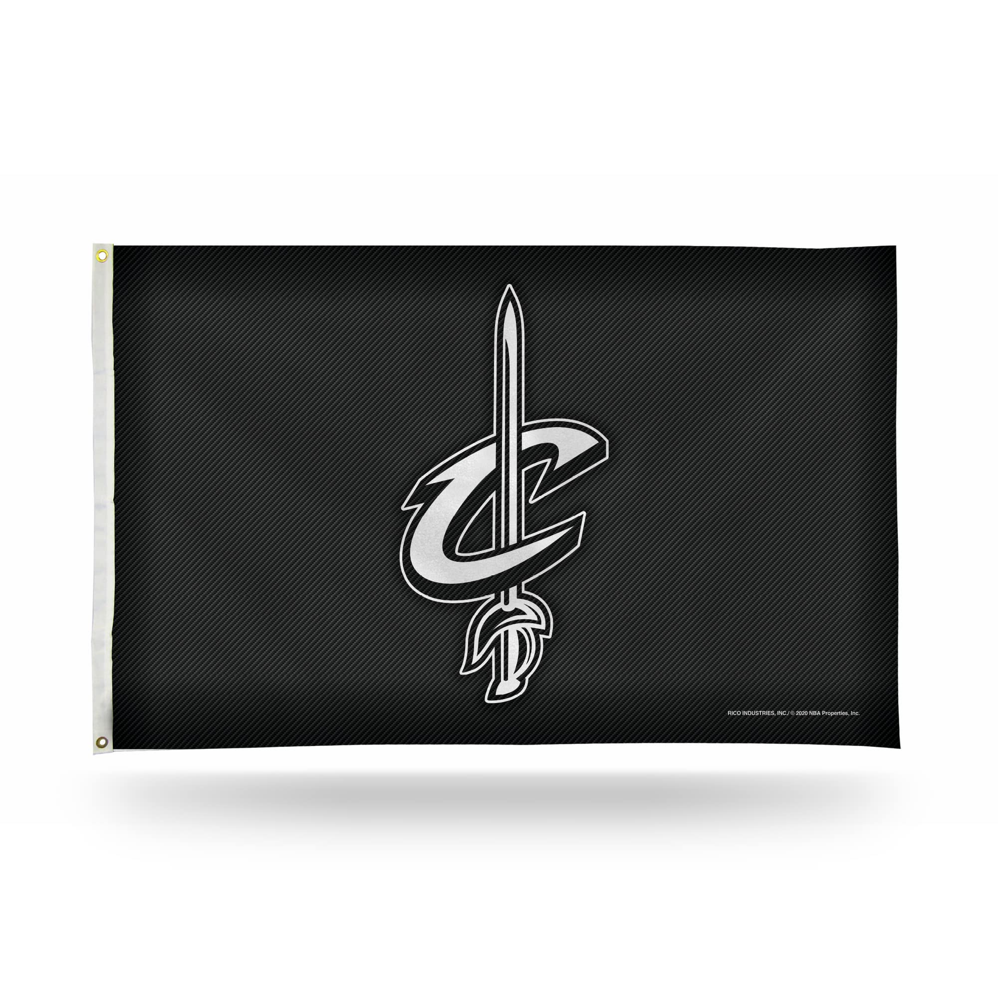 Drapeau Cleveland Cavaliers NBA Rico Industries 90x150cm fibre de carbone avec oeillets